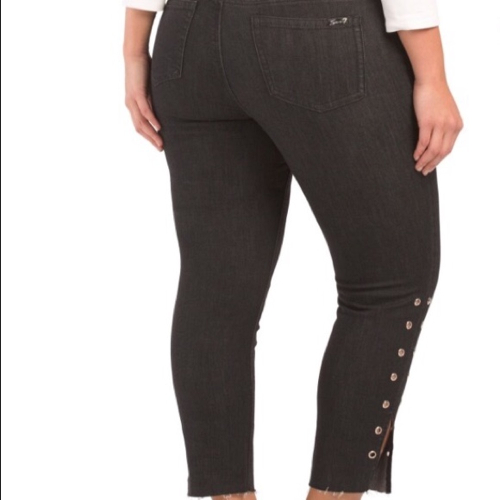 Seven7 Plus High Waist Jean - Picture 2 of 2